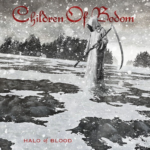 Children Of Bodom - Halo of blood (CD)