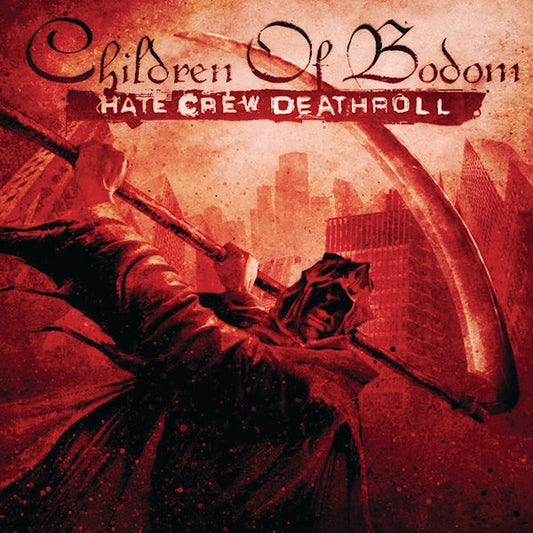 Children Of Bodom - Hate crew deathroll (See Barcode: 0044006687728 CD)