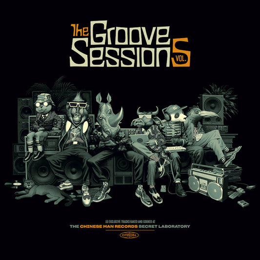Chinese Man - The Groove Sessions Vol. 5 (CD)