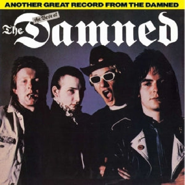 Damned - Best of (5047577 LP)