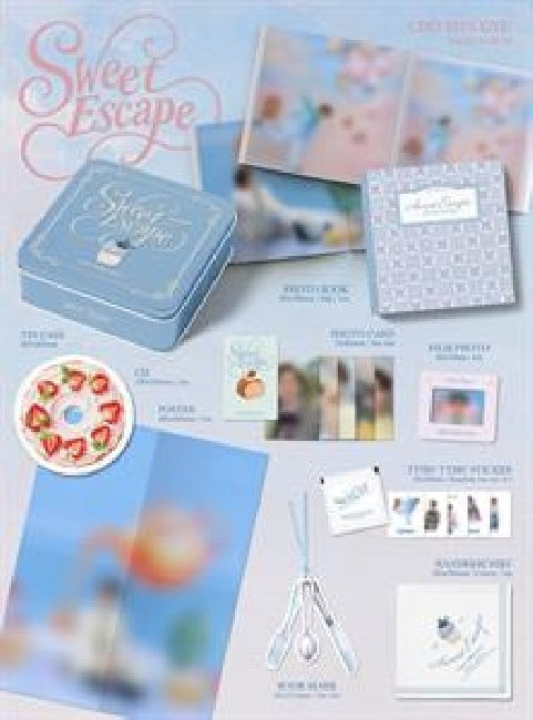 Min Gyu Cho - Sweet escape (CD)
