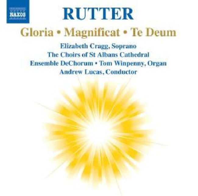 J. Rutter - Gloria/magnificat/te deum (St.Albans Cathedral Choir/A.Lucas CD)