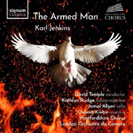 Hertfordshire Chorus - The armed man (a mass for peace) (CD)