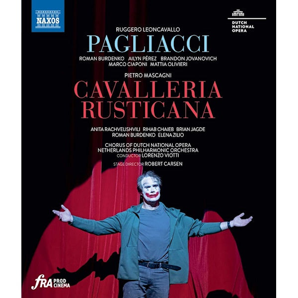 Lorenzo Viotti / Netherlands Philharmonic Orchestra / Ailyn Perez - Pagliacci/cavalleria rusticana (Works By Mascagni/Leoncavallo blu ray movie)