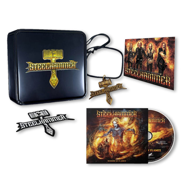 Chris Bohltendahl's Steelhammer - Reborn in flames (Digipak CD)