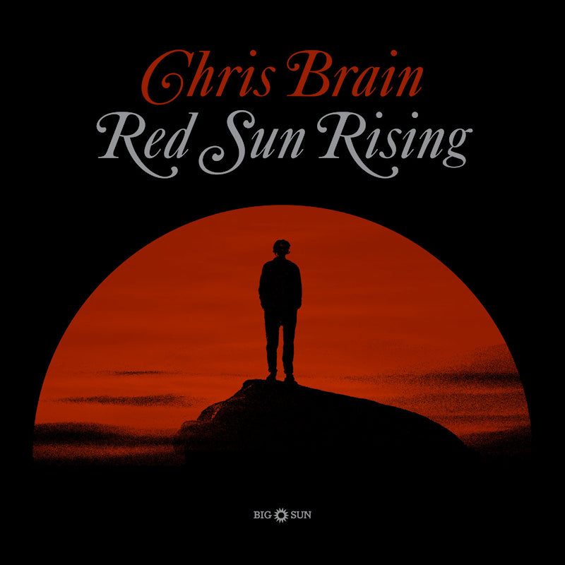 Chris Brain - Red sun rising (red vinyl) (Coloured Vinyl LP)