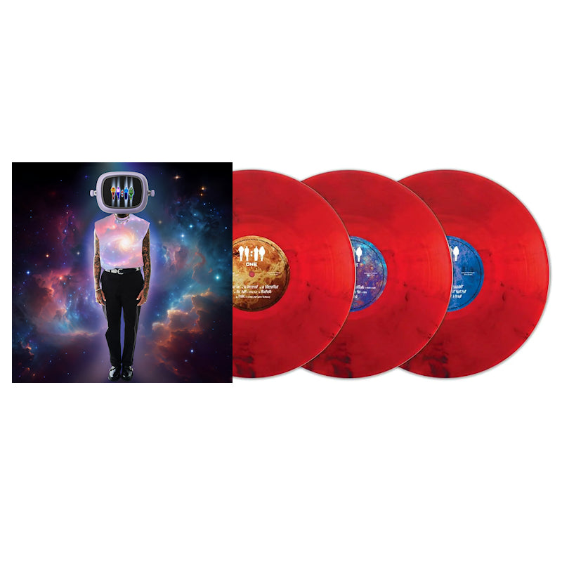 Chris Brown - 11:11 (deluxe) (Deluxe Edition LP)