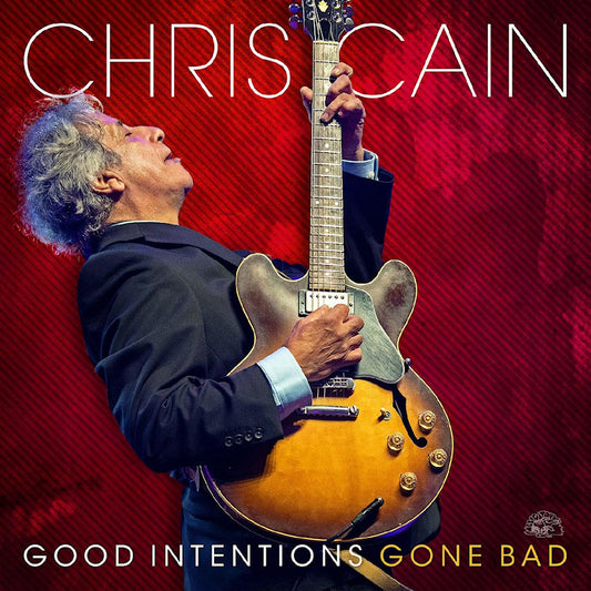 Chris Cain - Good intentions gone bad (Red, Transparent, Coloured Vinyl LP)