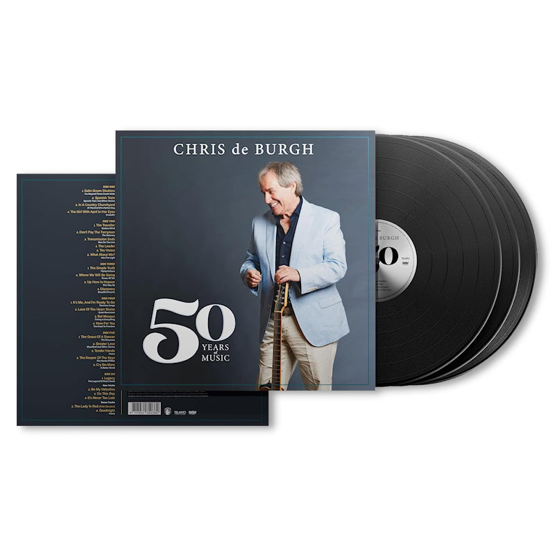 Chris De Burgh - 50 (LP)
