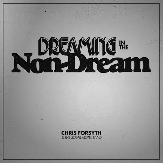 Chris Forsyth & The Solar Motel Band - Dreaming in the non-dream (& the Solar Motel Band LP)