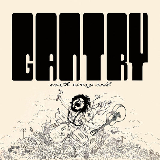 Chris Gantry - Worth every nail (LP)