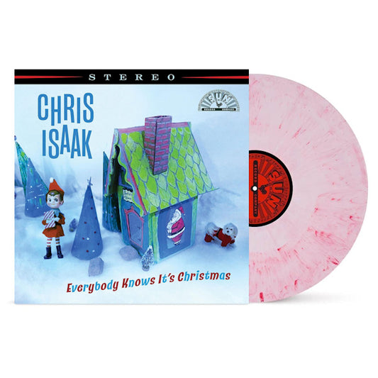 Isaak, Chris - Everybody knows it's christmas (.. Knows It's Christmas /Blf 22 /Red W/ White Splatter, Transparent, Coloured Vinyl LP)