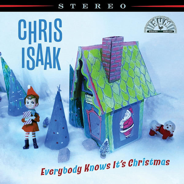 Isaak, Chris - Everybody knows it's christmas (.. Knows It's Christmas /Blf 22 /Red W/ White Splatter, Transparent, Coloured Vinyl LP)