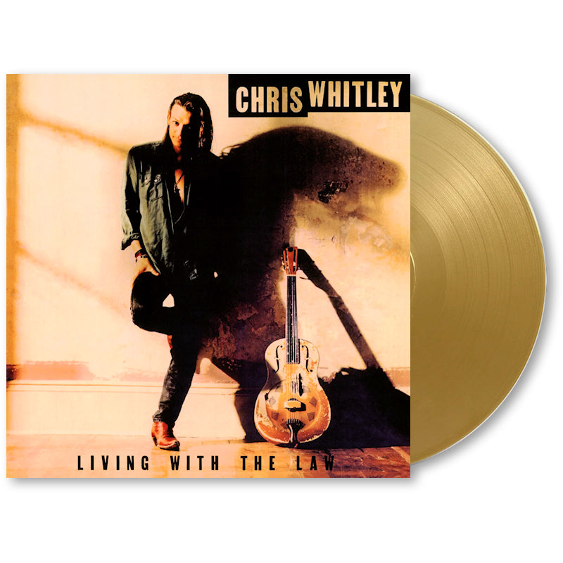 Chris Whitley - Living with the law (High Quality, Insert, Coloured Vinyl, Anniversary Edition, Limited Edition LP)