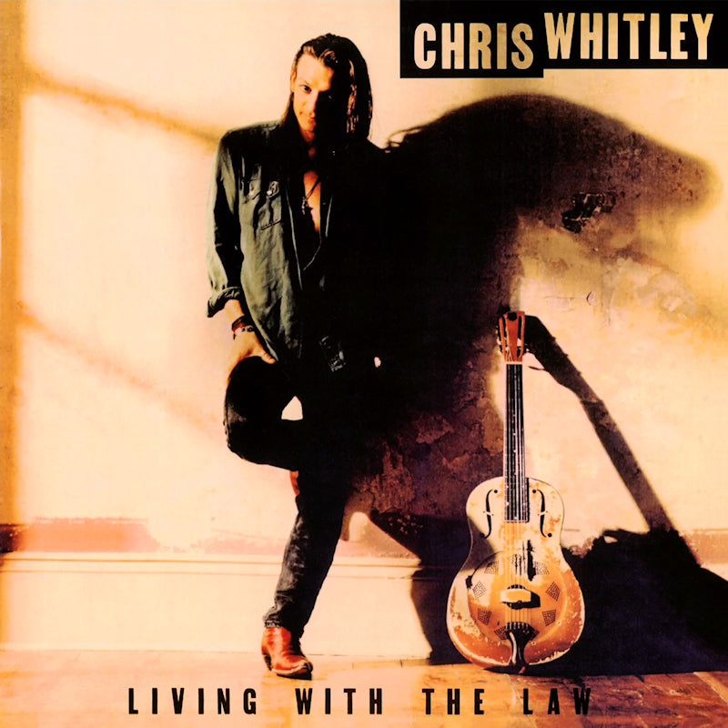 Chris Whitley - Living with the law (High Quality, Insert, Coloured Vinyl, Anniversary Edition, Limited Edition LP)