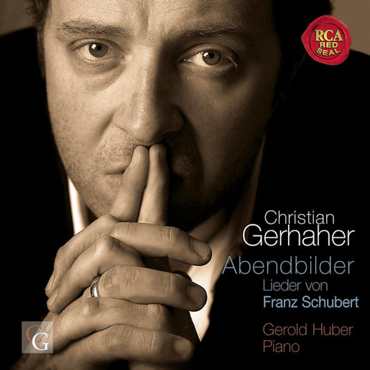 Christian Gerhaher - Abendbilder: lieder von Franz Schubert (W/Christian Gerhaher CD)
