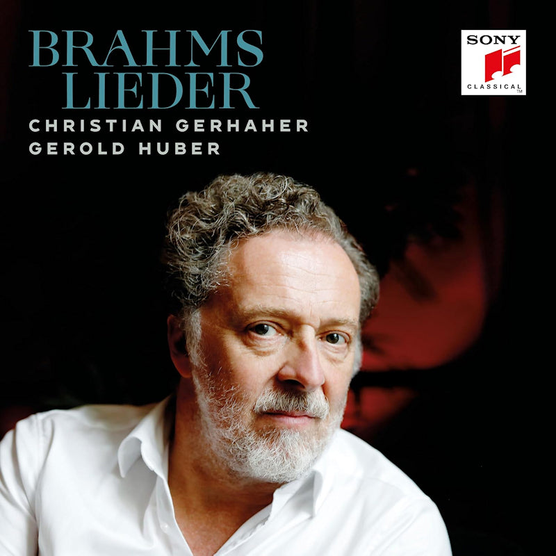 Christian Gerhaher - Brahms: lieder album (CD)