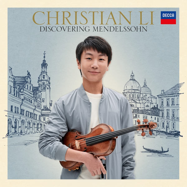 Christian Li - Discovering mendelssohn (CD)