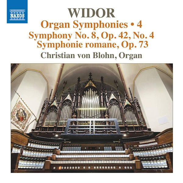 Christian Von Blohn - Widor: organ symphonies vol.5 (CD)