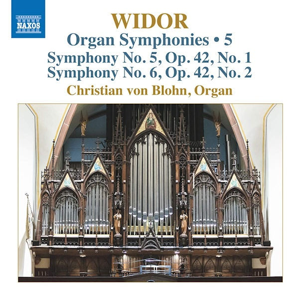 Christian Von Blohn - Widor: organ symphonies vol.5 (CD)
