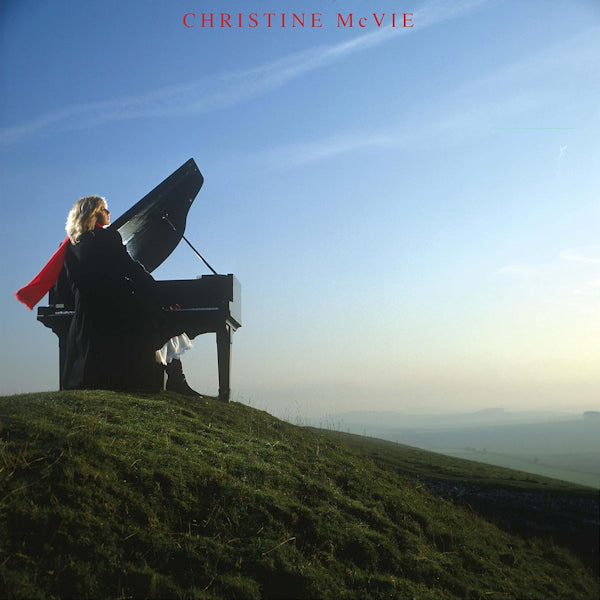 McVie, Christine - Christine McVie (Cola-Bottle Green Clear Vinyl, Transparent, Coloured Vinyl LP)