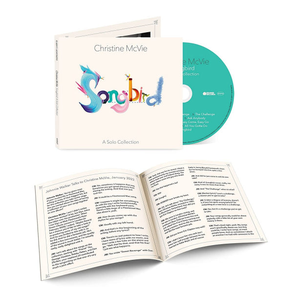 Christine McVie - Songbird: a solo collection (First Ever Compilation Incl. 2 Unreleased Tracks, Softpack CD)
