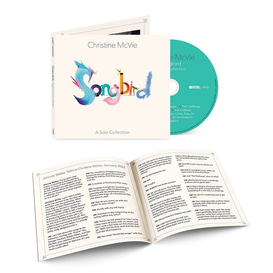 Christine McVie - Songbird: a solo collection (First Ever Compilation Incl. 2 Unreleased Tracks, Softpack CD)