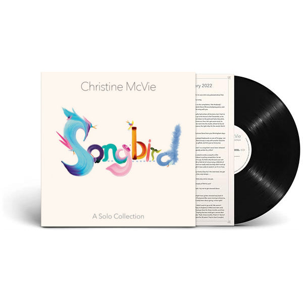 McVie, Christine - Songbird: a solo collection (First Ever Compilation Incl. 2 Unreleased Tracks LP)