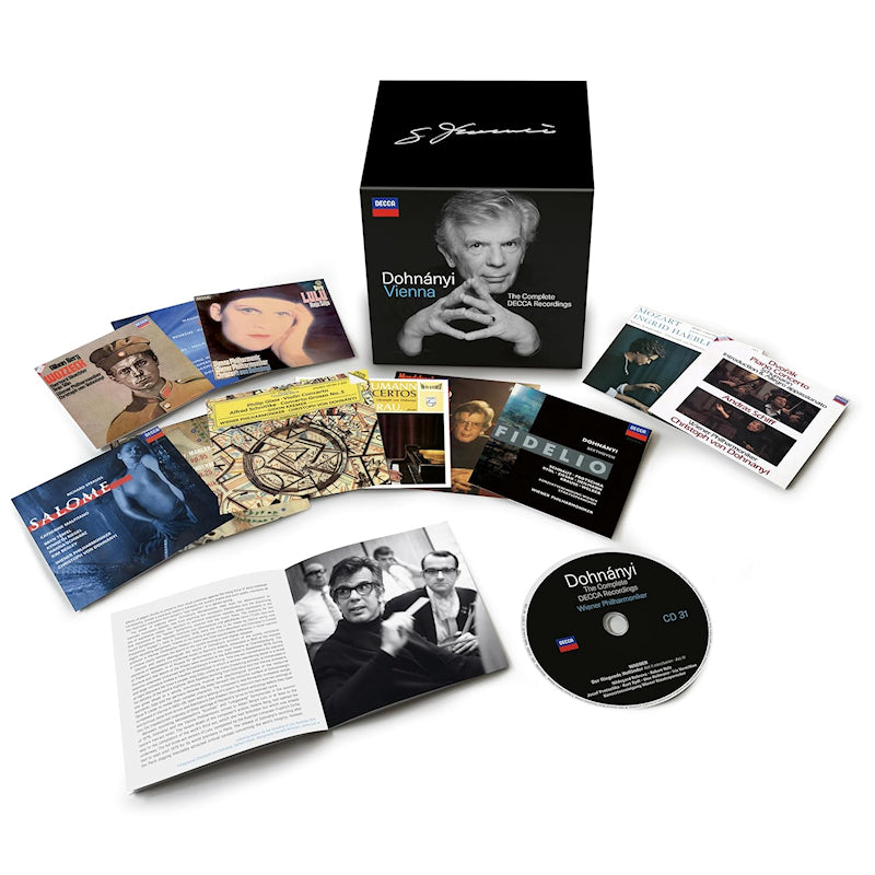 Christoph Von Dohnanyi Wiener Philharmoniker - Christoph von dohnanyi - vienna (Box Set CD+DVD video)
