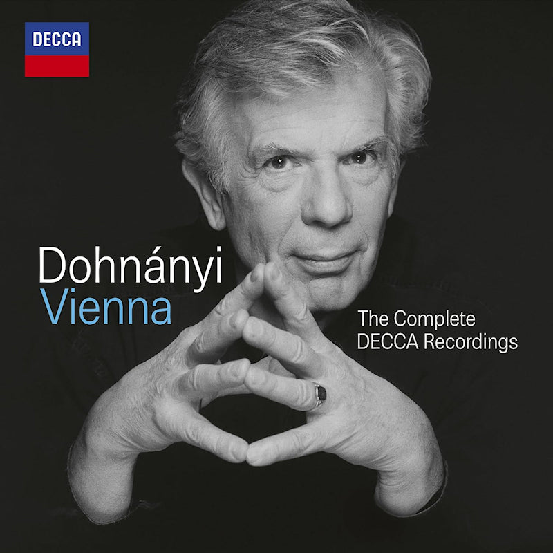 Christoph Von Dohnanyi Wiener Philharmoniker - Christoph von dohnanyi - vienna (Box Set CD+DVD video)