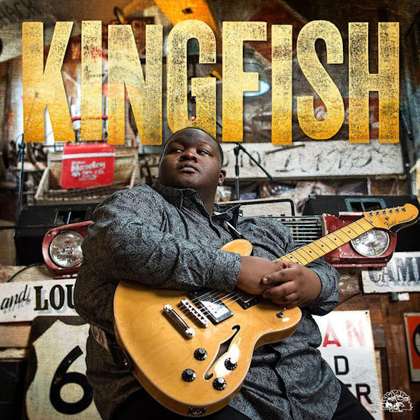 Christone Kingfish Ingram - Kingfish (Featuring Buddy Guy, Keb Mo and Billy Branch CD)