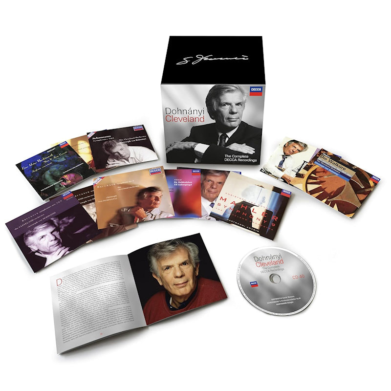 Christoph Von Dohnanyi The Cleveland Orchestra - Christoph von dohnanyi - the cleveland years (Box Set, Limited Edition CD)