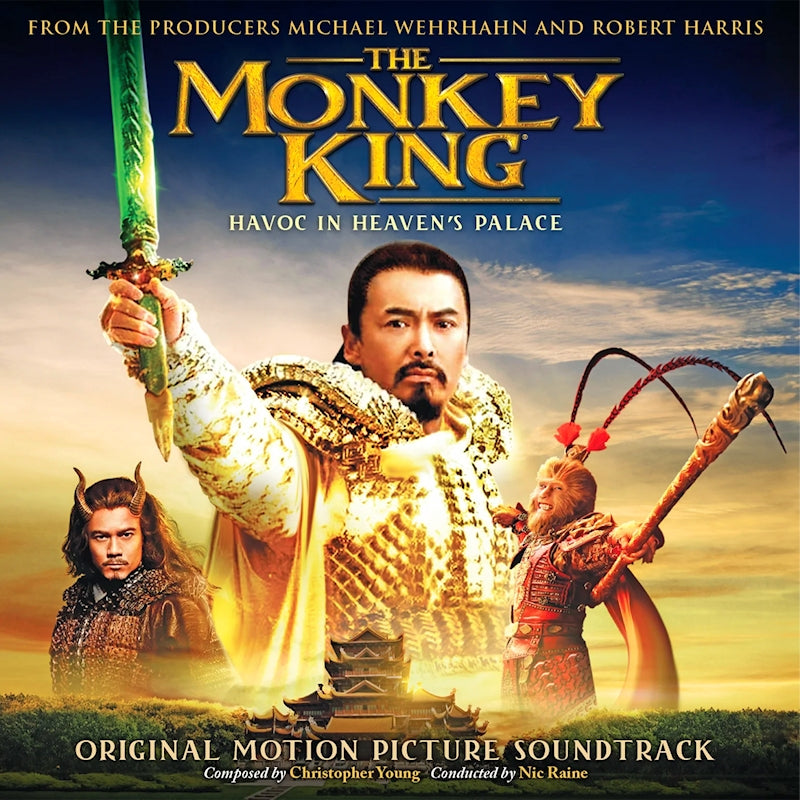 Christopher Young - The monkey king - havoc in heaven's palace (High Quality, Insert, Coloured Vinyl, Limited Edition LP)