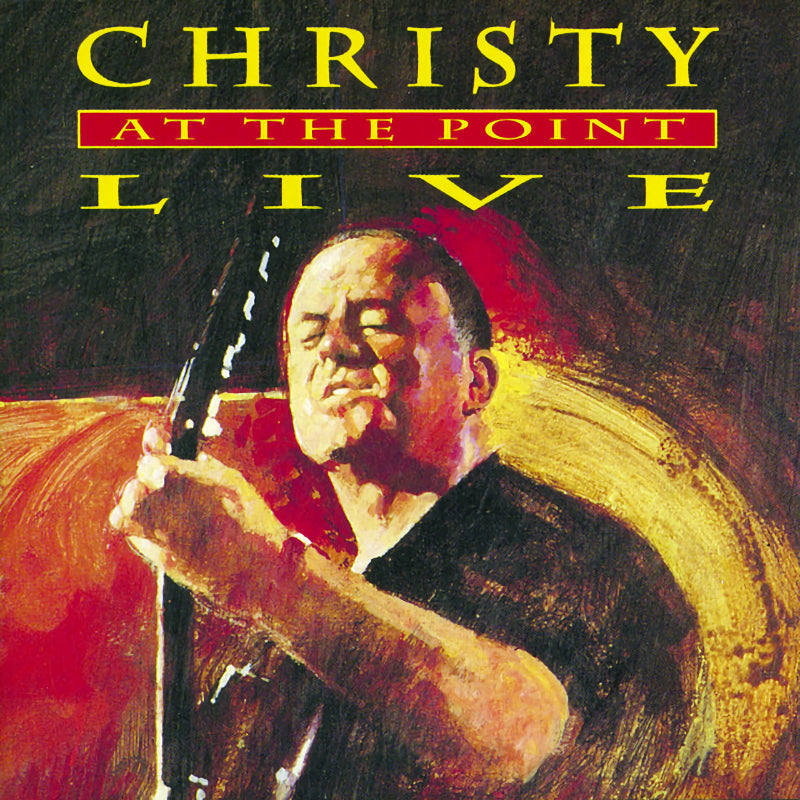 Christy Moore - Live at the point (LP)