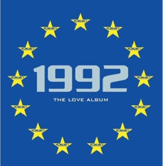 Carter The Unstoppable Sex Mac - 1992: the love album (LP)