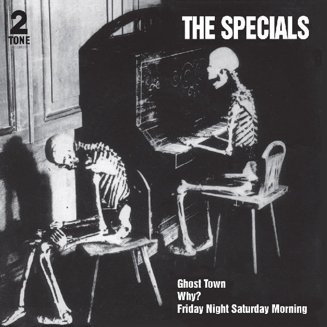 Specials - Ghost town - 40th anniversary (.. 40th Anniversary, Half Speed, Extended Edition, Anniversary Edition, Remastered 12-inch maxi-single)