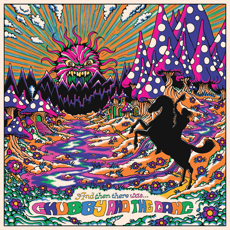 Chubby And The Gang - And then there was... (red/yellow swirl) (LP)