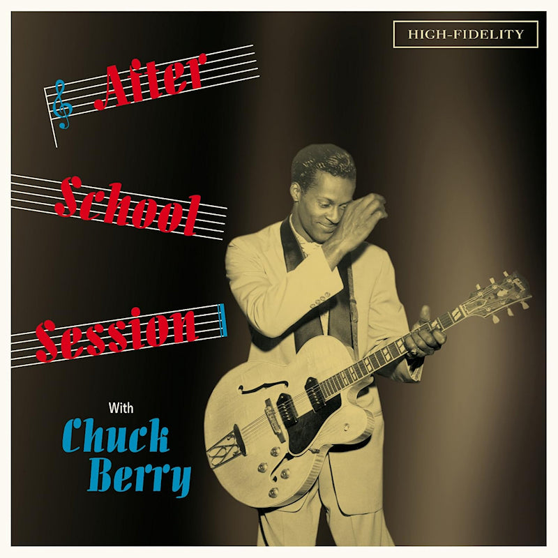 Chuck Berry - After school sessions (Incl.4 Bonus Tracks / 180gr. Collectors Ed., High Quality LP)