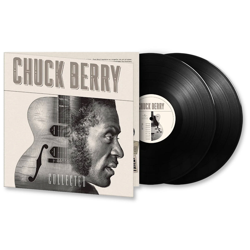 Chuck Berry - Collected (180g, High Quality, Gatefold Sleeve LP)