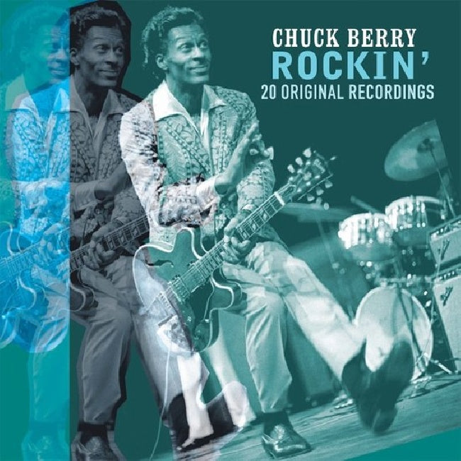 Chuck Berry - Rockin' (Turquoise Solid, Coloured Vinyl, Limited Edition LP)