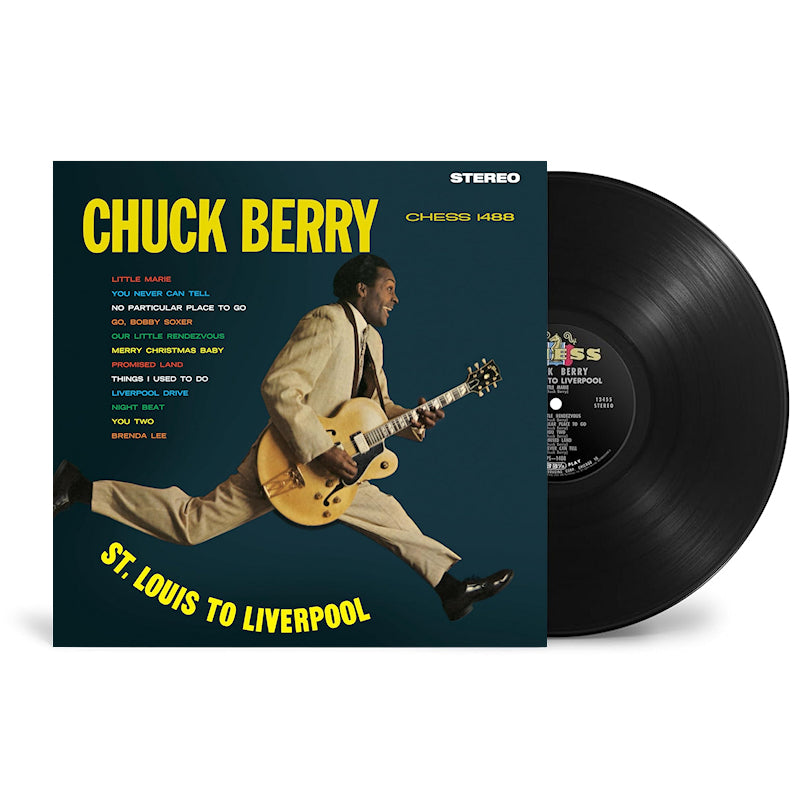 Chuck Berry - St. louis to liverpool (LP)