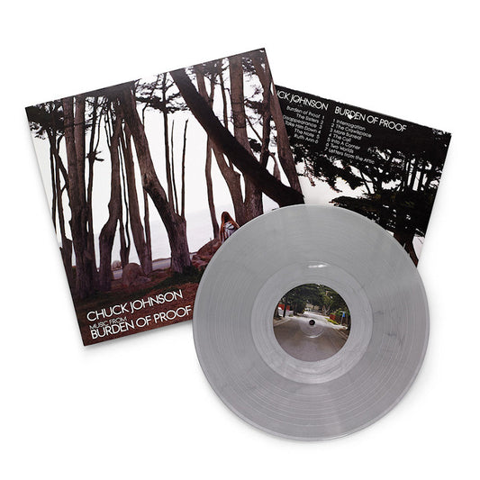Chuck Johnson - Burden of proof (.. Proof / Silver Vinyl, Coloured Vinyl LP)