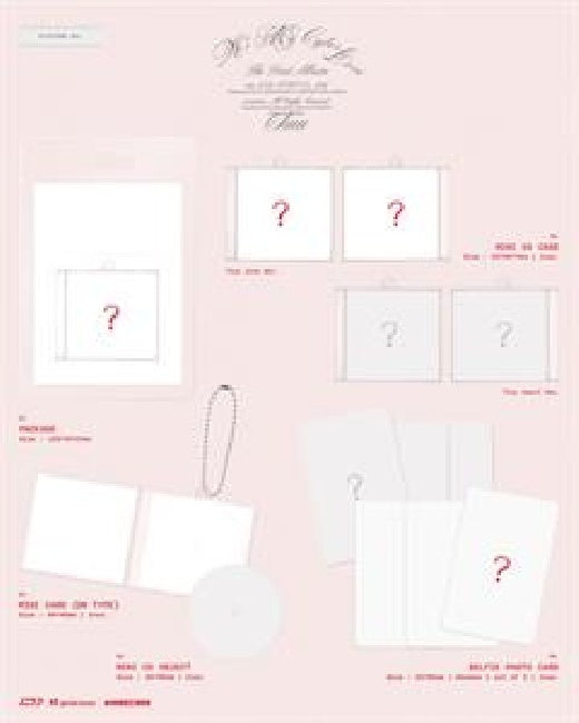 Chuu - Xo, my cyberlove (Kit Album accessoires)