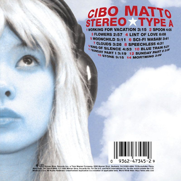 Cibo Matto - Stereo type a (CD)