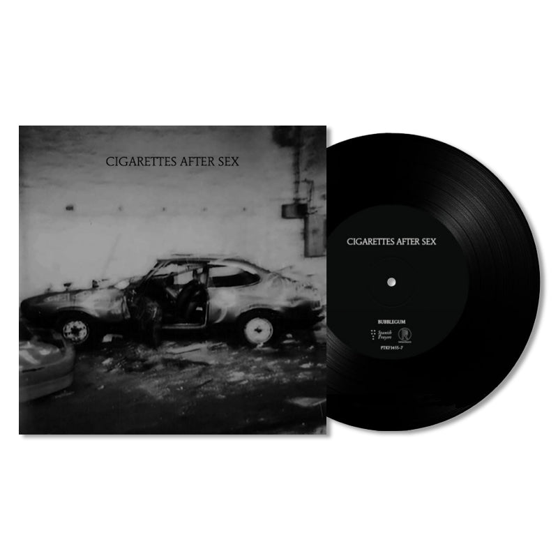 Cigarettes After Sex - 7-bubblegum/stop waiting (12-inch maxi-single)