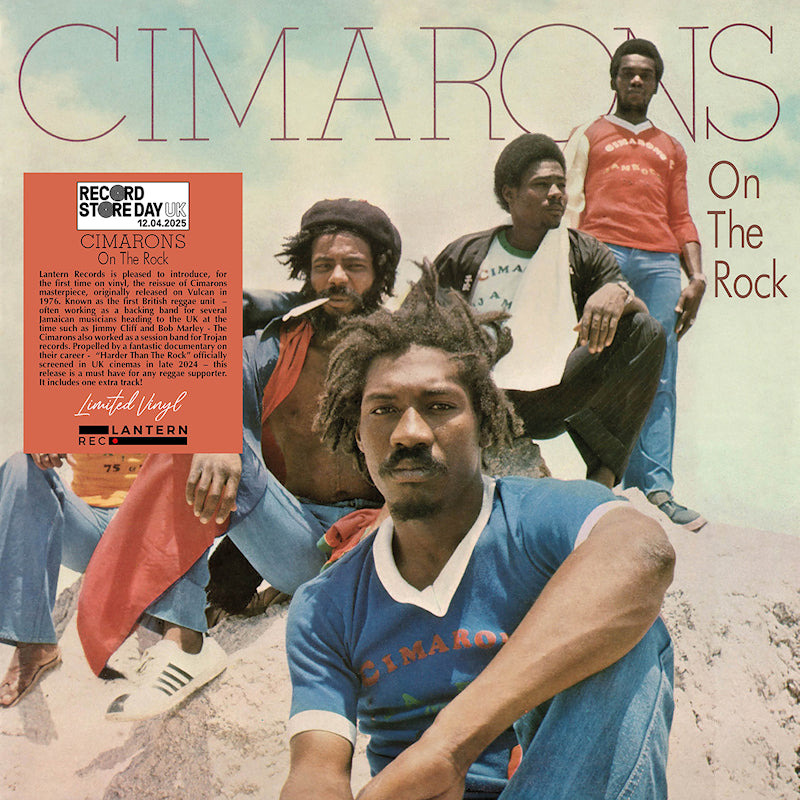 Cimarons, The - On the Rock (Rsd LP)