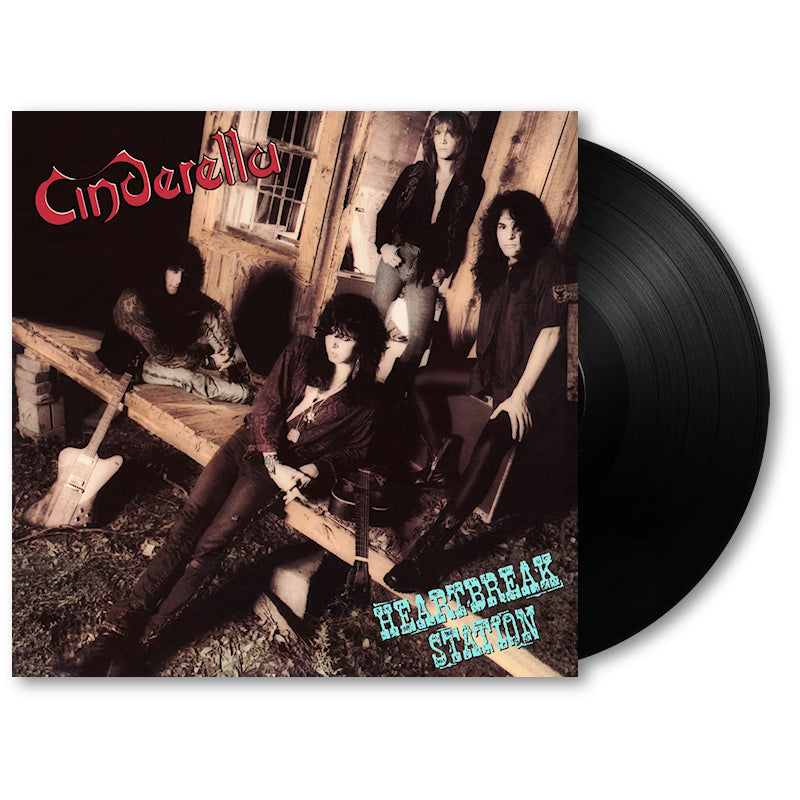 Cinderella - Heartbreak station (High Quality, Insert LP)