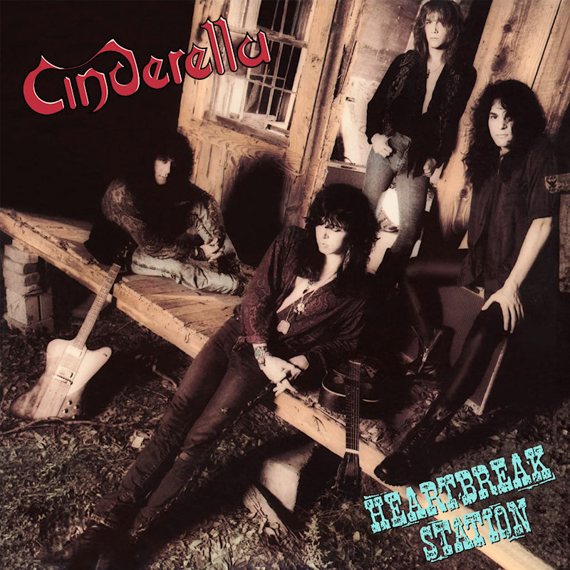 Cinderella - Heartbreak station (High Quality, Insert LP)