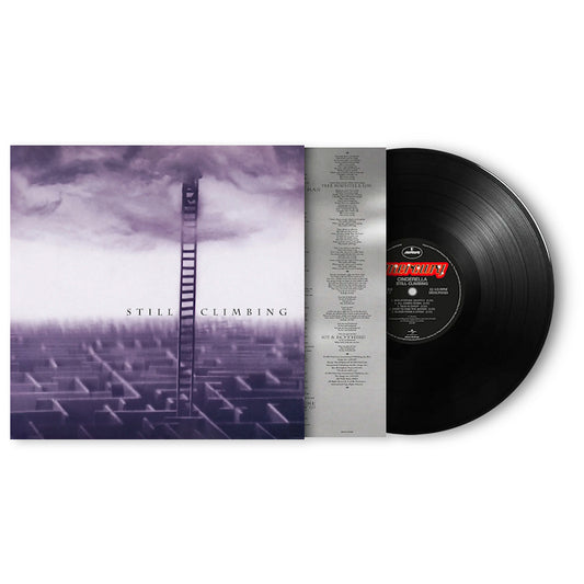 Cinderella - Still climbing (180g, High Quality, Insert LP)