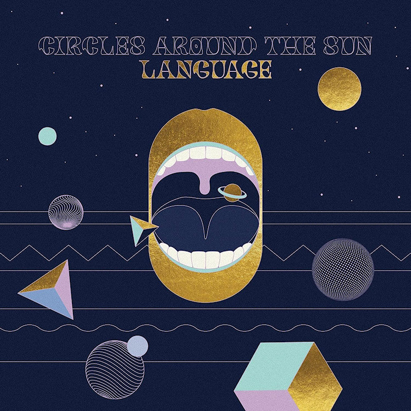 Circles Around The Sun - Language (LP)